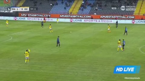 Poster siaran Huachipato VS O.Higgins