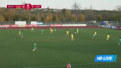 Poster siaran FC Kuressaare VS Levadia Tallinn