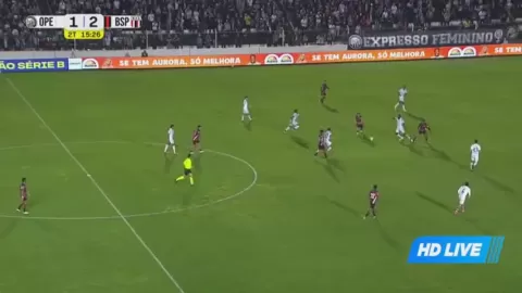Poster siaran Operario Ferroviario PR VS Botafogo SP