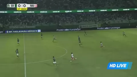 Poster siaran Goias Esporte Clube VS Nautico (PE)