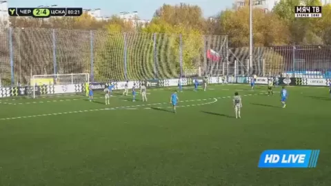 Poster siaran Chertanovo Moscow Youth VS CSKA Moscow Reserves