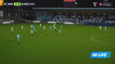 Poster siaran Zenit St.Petersburg Youth VS Almaz Antey Youth