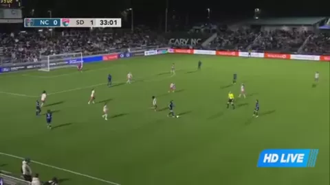 Poster siaran North Carolina Courage Women VS San Diego Wave Women