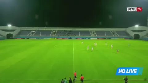 Poster siaran FK Gazalkent VS Pakhtakor II