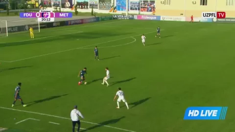 Poster siaran FarDU VS Metallurg Bekobod