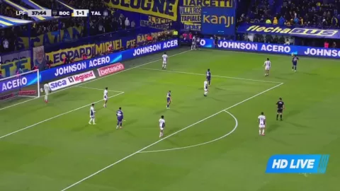 Poster siaran Boca Juniors VS Talleres Cordoba