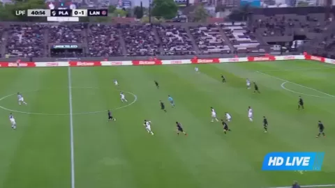 Poster siaran CA Platense VS Club Atlético Lanús