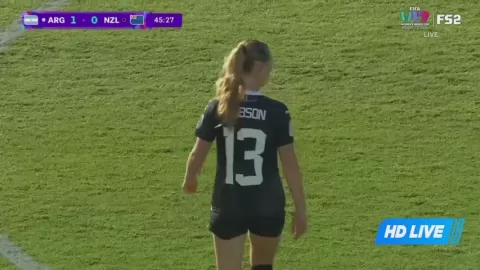 Poster siaran Argentina U17 Women VS New Zealand U17 Women
