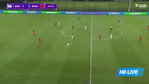 Poster siaran Argentina U17 Women VS Morocco U17 Women