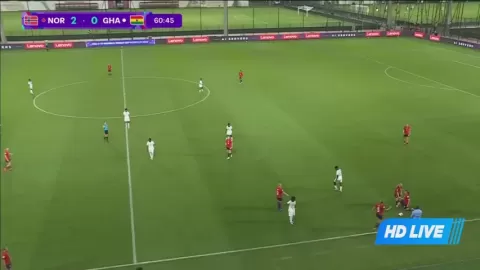 Poster siaran Norway U17 Women VS Ghana U17 Women