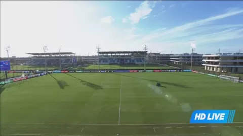 Poster siaran Nigeria U17 Women VS North Korea U17 Women