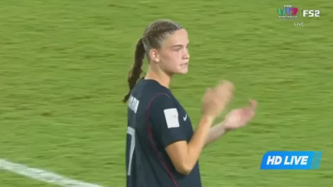 Poster siaran USA U17 Women VS Kenya U17 Women