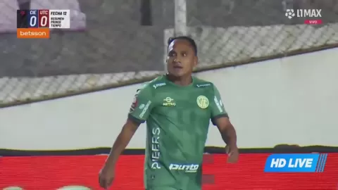 Poster siaran Cienciano VS UTC Cajamarca