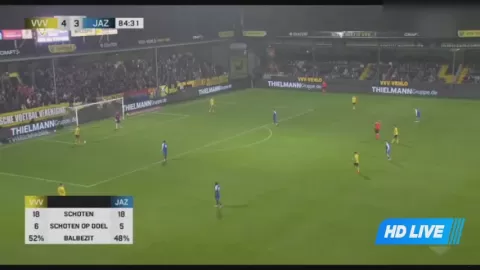 Poster siaran VVV Venlo VS AZ Alkmaar Youth