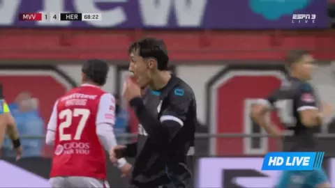 Poster siaran MVV Maastricht VS Heracles Almelo