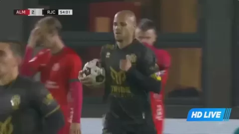 Poster siaran Almere City FC VS Roda JC