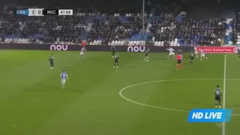 Poster siaran De Graafschap VS RKC Waalwijk