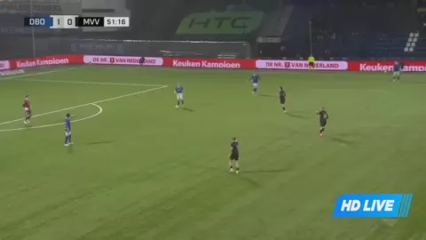 Poster siaran Den Bosch VS MVV Maastricht
