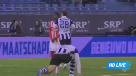 Poster siaran FC Eindhoven VS Jong PSV Eindhoven Youth