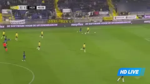 Poster siaran NAC Breda VS Heracles Almelo