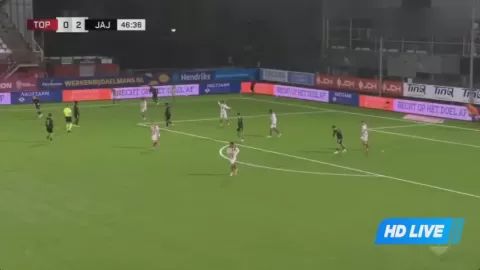 Poster siaran FC Oss VS Ajax Amsterdam U21