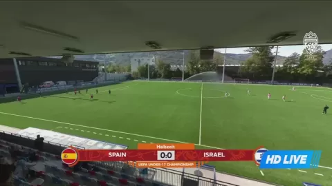 Poster siaran Spain U17 VS Israel U17