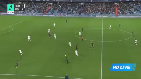 Poster siaran Montpellier Hérault SC VS Grenoble