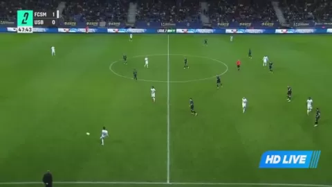 Poster siaran Sochaux VS Boulogne
