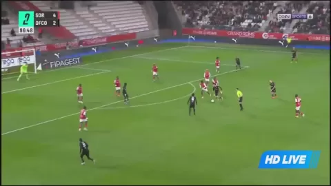 Poster siaran Stade DE Reims VS Dijon