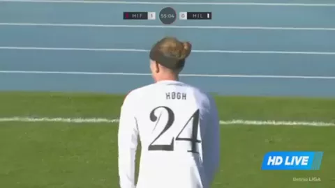 Poster siaran Hvidovre IF VS Hillerod Fodbold