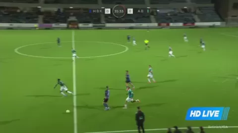 Poster siaran Herfolge Boldklub Koge VS AB Akademisk