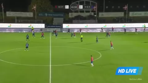 Poster siaran Hvidovre IF VS Herfolge Boldklub Koge