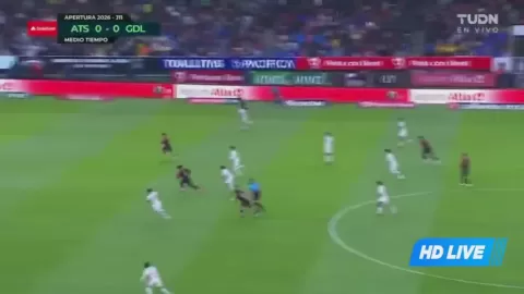 Poster siaran Atlas VS Club Deportivo Guadalajara