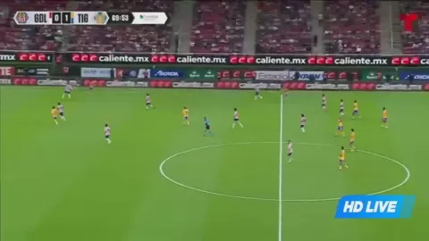 Poster siaran Club Deportivo Guadalajara VS Tigres UANL