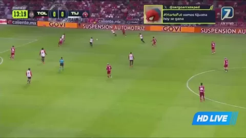 Poster siaran Toluca VS Club Tijuana