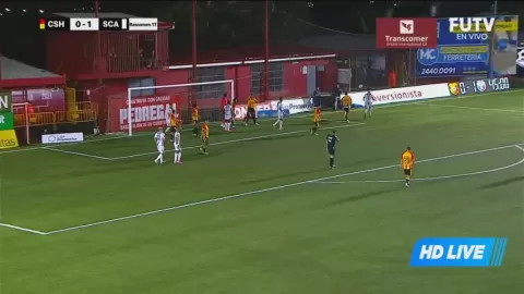 Poster siaran CS Herediano VS AD San Carlos