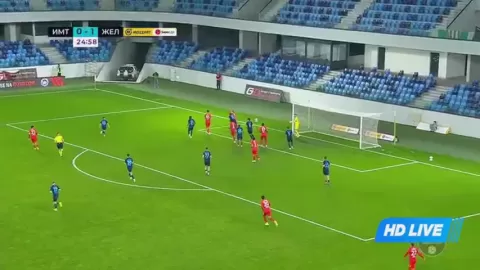 Poster siaran FK IMT Belgrad VS FK Zeleznicar Pancevo
