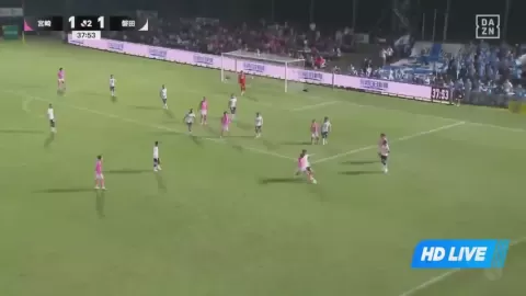 Poster siaran Tegevajaro Miyazaki VS Jubilo Iwata