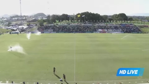 Poster siaran Gainare Tottori VS Thespa Kusatsu Gunma