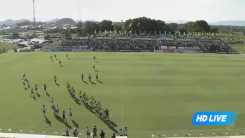 Poster siaran Gainare Tottori VS FC Gifu
