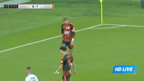 Poster siaran KFC Komarno VS MFK Ruzomberok