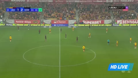 Poster siaran Jagiellonia Bialystok VS Gornik Zabrze