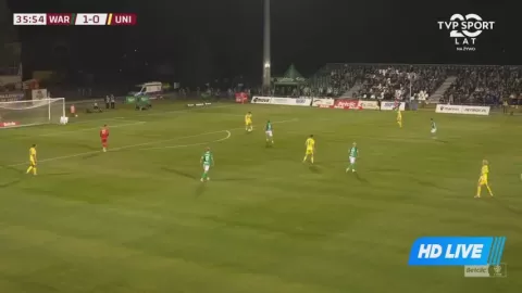 Poster siaran Warta Poznan VS Unia Skierniewice