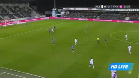 Poster siaran Rheindorf Altach VS Austria Vienna