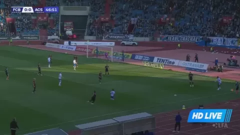 Poster siaran FC Baník Ostrava VS AC Sparta Praha