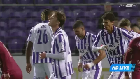 Poster siaran Ujpest FC VS Puskas Akademia FC