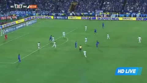 Poster siaran Millonarios VS Deportiva Once Caldas