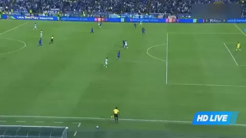 Poster siaran Millonarios VS Jaguares de Cordoba