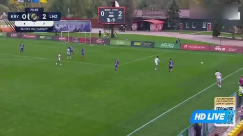 Poster siaran Kryvbas VS LNZ Cherkasy