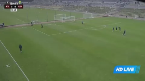 Poster siaran Sparta Praha U19 VS Opava U19